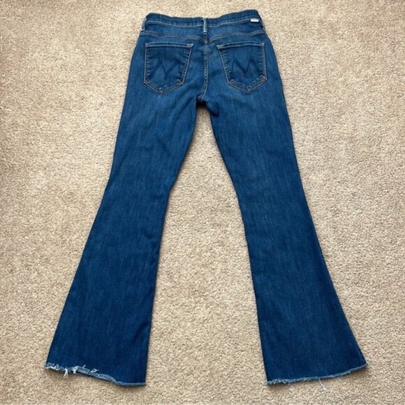 MOTHER Jeans Weekender Fray size 27 - Picture 4 of 12